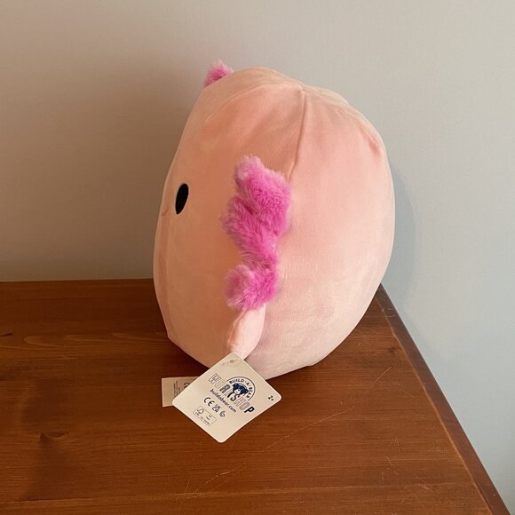 Build-A-Bear SKOOSHERZ Pink Axolotl Plush - Picture 4 of 8